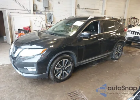 2019 Nissan Rogue Sl from USA, damaged, VIN 5N1AT2MT3KC760027